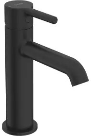 HANSA VANTIS Style Μπαταρία Νιπτήρος Black Matt