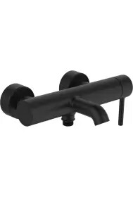 HANSA VANTIS Style Μπαταρία Λουτρού Black Matt