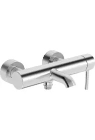 HANSA VANTIS Style Μπαταρία Λουτρού Brushed steel