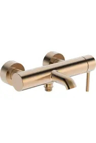 HANSA VANTIS Style Μπαταρία Λουτρού Brushed bronze