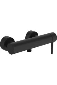 HANSA VANTIS Style Μπαταρία Ντούς Black Matt