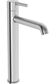 HANSA VANTIS Style Μπαταρία Νιπτήρος Ψηλή Brushed steel