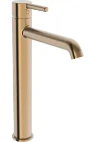 HANSA VANTIS Style Μπαταρία Νιπτήρος Ψηλή Brushed bronze