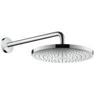 Raindance Select S 300 2jet overhead shower with shower arm 390mm