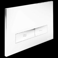 Πλακέτα Schell Montus 2 ροών White Matt