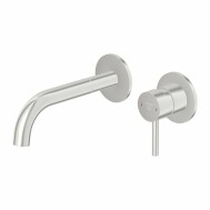 Steinberg 100 Νιπτήρος Τοίχου Brushed Nickel