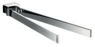 Emco loft πετσετοκρεμάστρα με διπλό μπράτσο 337mm  Emco-Steel