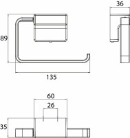 Emco cue Χαρτοθήκη spare