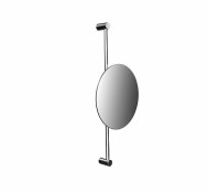 Emco pure Μεγενθυντικός καθρέπτης καλλωπισμού x3, με δυνατότητα ρύθμισης ύψους Ø 202mm