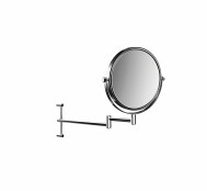 Emco pure Μεγενθυντικός καθρέπτης καλλωπισμού x3, με δυνατότητα ρύθμισης ύψους Ø 200mm