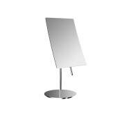 Emco pure Επιτραπέζιος μεγενθυντικός καθρέπτης καλλωπισμού x3, με λαβή, 132x148mm