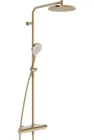 HANSA VIVA Shower system Brushed bronze