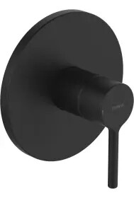 HANSA VANTIS Εντοιχισμένη αναμεικτική Ντους Black Matt