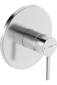 HANSA VANTIS Εντοιχισμένη αναμεικτική Ντους Brushed steel
