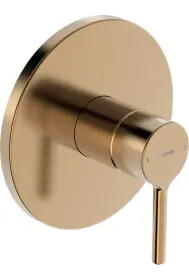 HANSA VANTIS Εντοιχισμένη αναμεικτική Ντους Brushed bronze