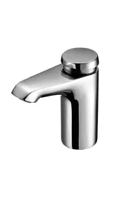 Self-closing wash basin taps XERIS SC mixed water